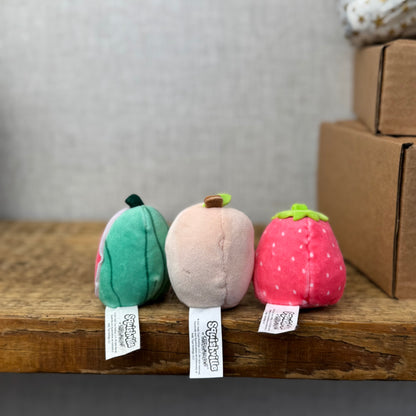Secret Santa - Trio Fabulous Fruit Squishville