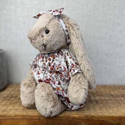 Bespoke Dress - Autumn Bloom