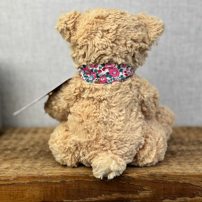 Bespoke Edward Bear - Liberty Blossom