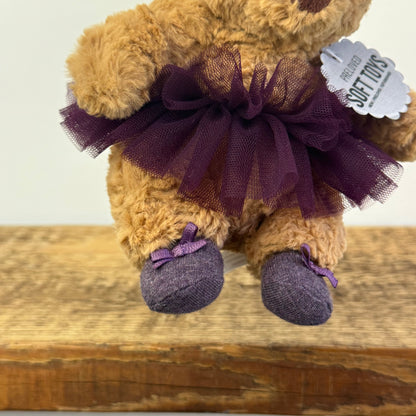 Custom Ballerina Bart - Deep Purple (2 week turnaround)