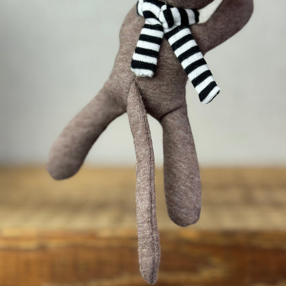 Handmade Mocha Cozy Kitten