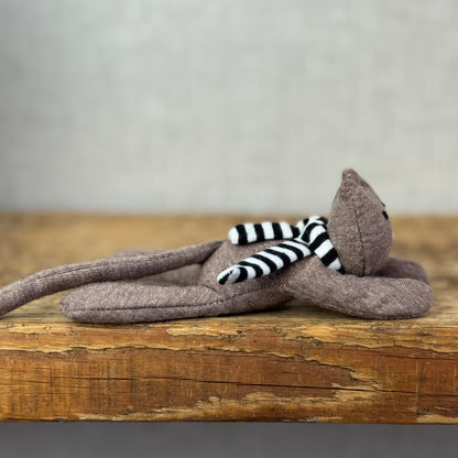 Handmade Mocha Cozy Kitten