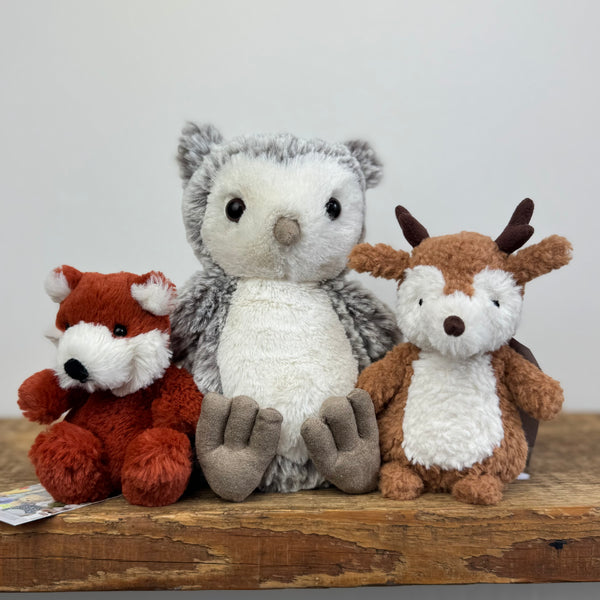 Woodland animals