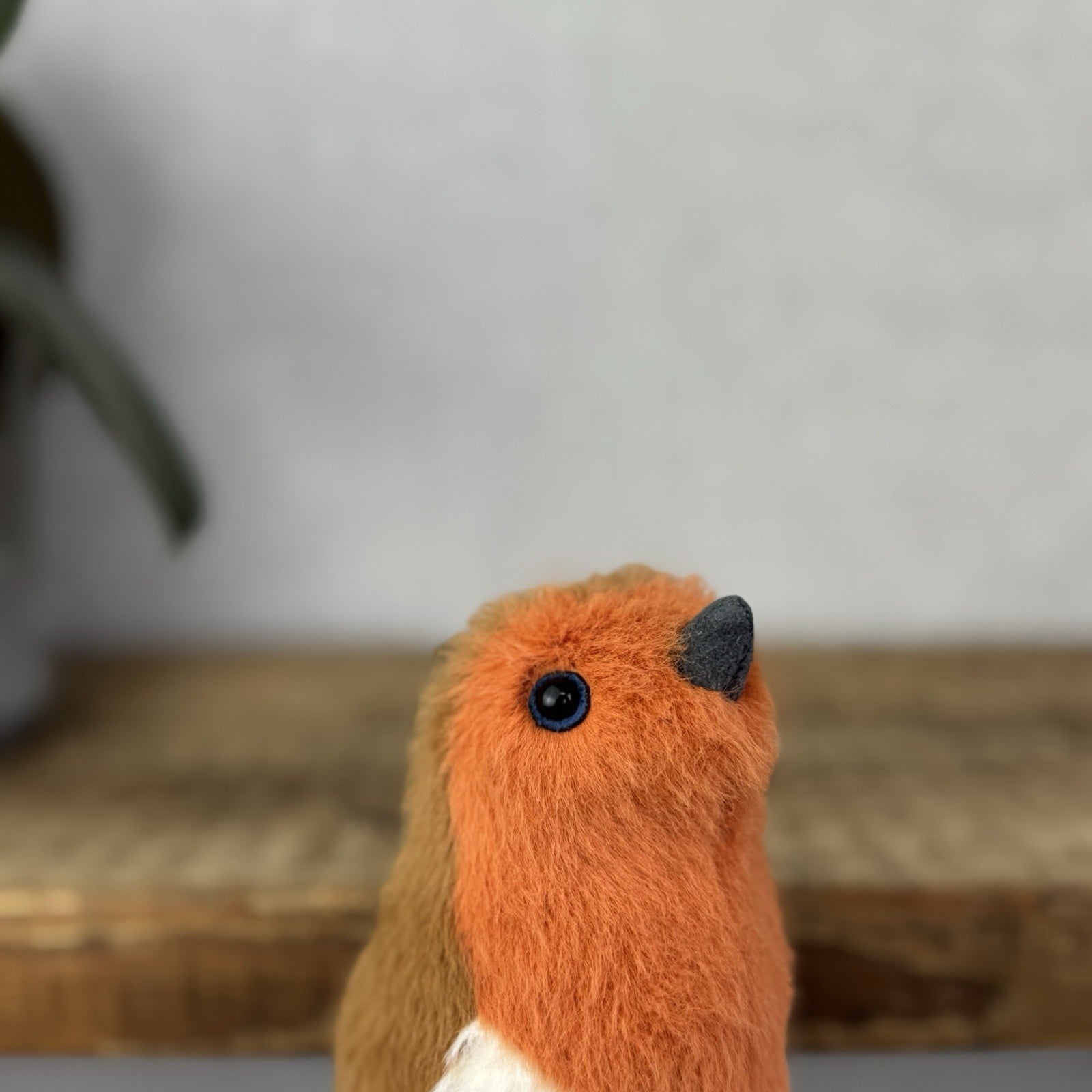 Jellycat Birdling Robin - Bird Pocket Pal Beanie Fluffy Bird Soft Toy Retired 4"