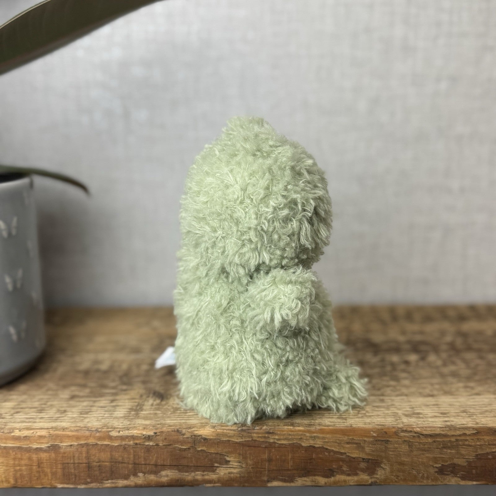 Jellycat Little Frog - Fluffy Little Frog - Light Green Frog New With Tags 8"