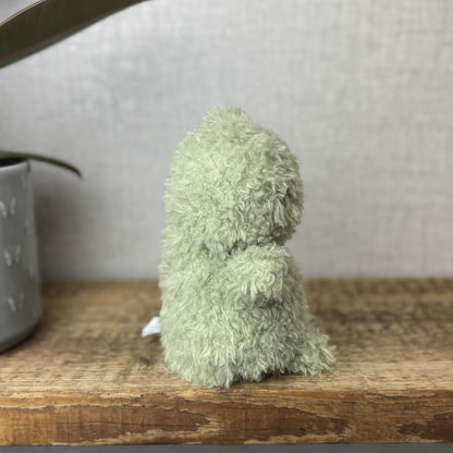 Jellycat Little Frog - Fluffy Little Frog - Light Green Frog New With Tags 8"
