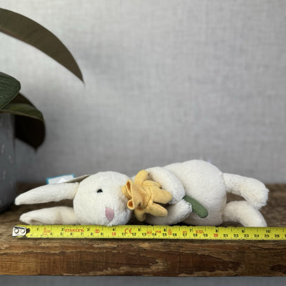 Jellycat Bobbi Bunny Rabbit With Daffodil Flower New With Tags Spring Small 8”