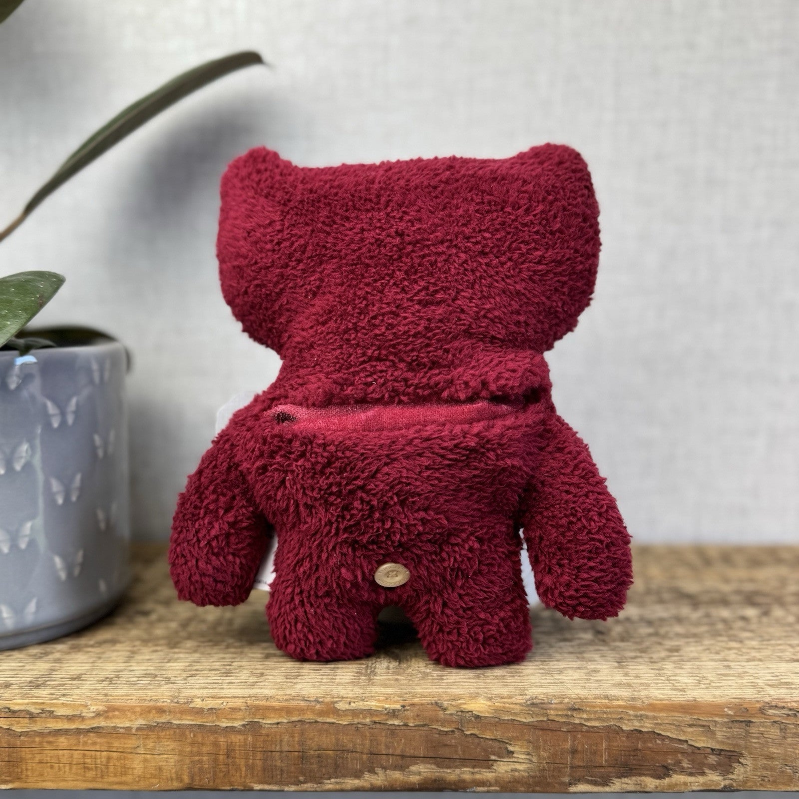 Fuggler Funny Ugly Monster - Fart Face Gnawing Terror - Farting Fuggler Red