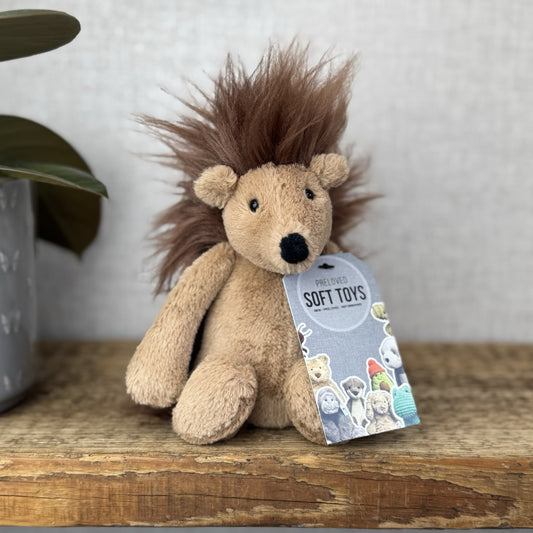 Jellycat Small Bashful Spike Hedgehog - Fluffy Beanie Woodland Hedgehog Rare 8”