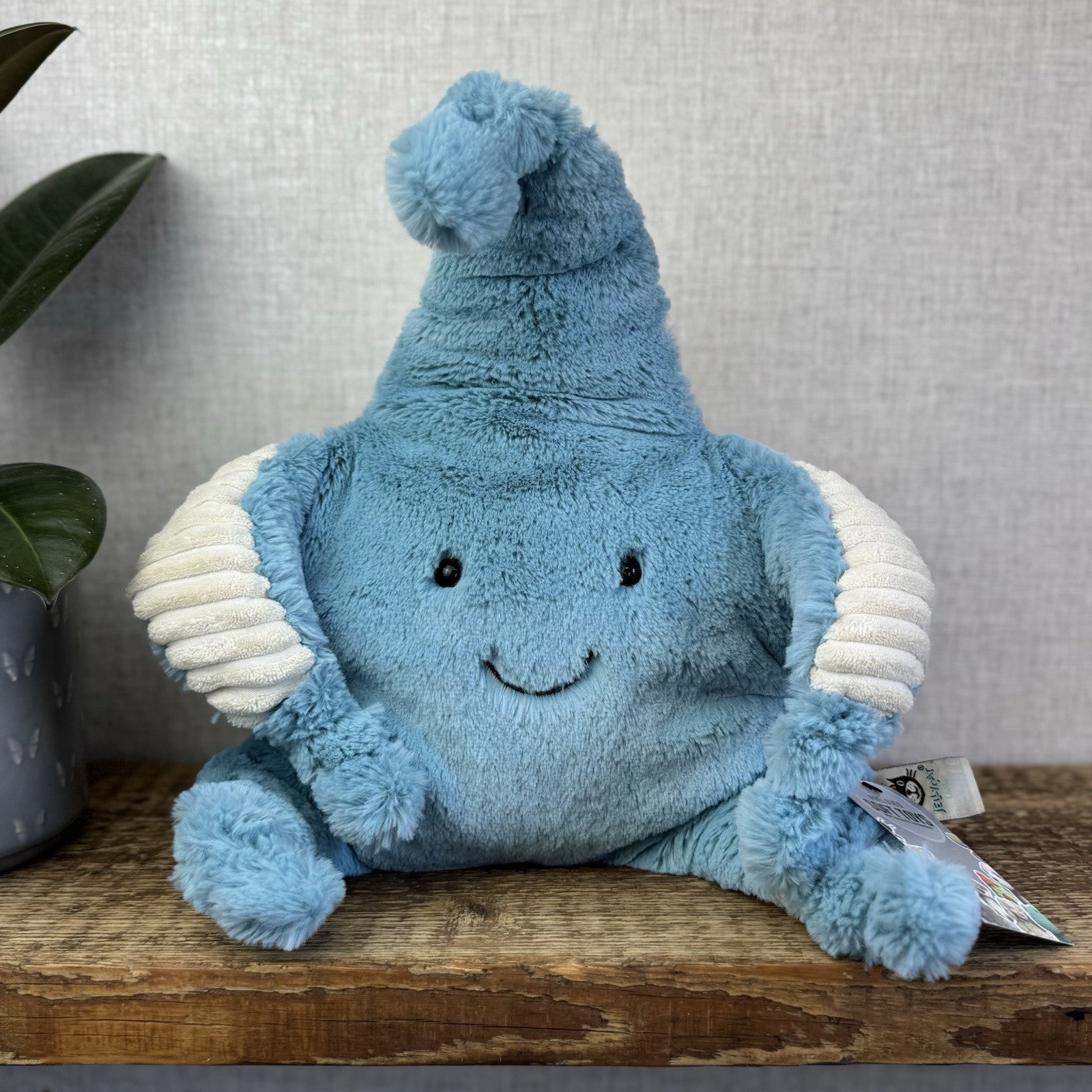 Jellycat Skye Starfish Plush Toy - Large Blye Beanie Starfish Sea Theme Plush 12