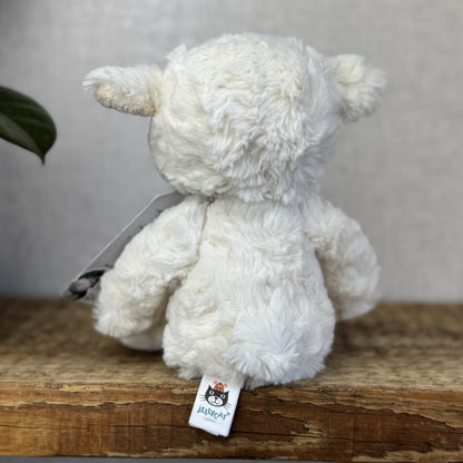 Jellycat Mumble/Squiggles Lamb - Soft Toy Retired Rare Sheep Plush Small 9”