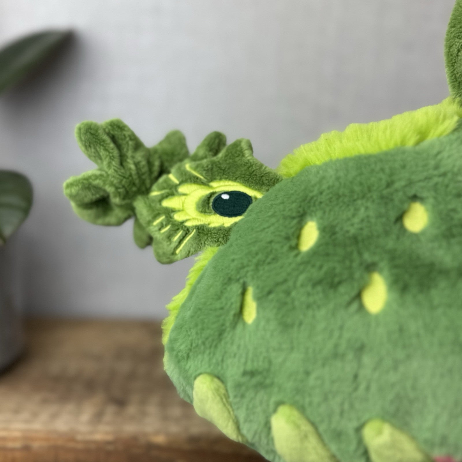 John Lewis Soft Toy - Snapper Venus Fly Trap John Lewis Christmas Advert 2024