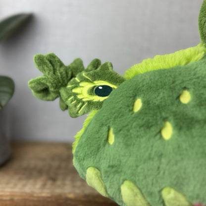 John Lewis Soft Toy - Snapper Venus Fly Trap John Lewis Christmas Advert 2024