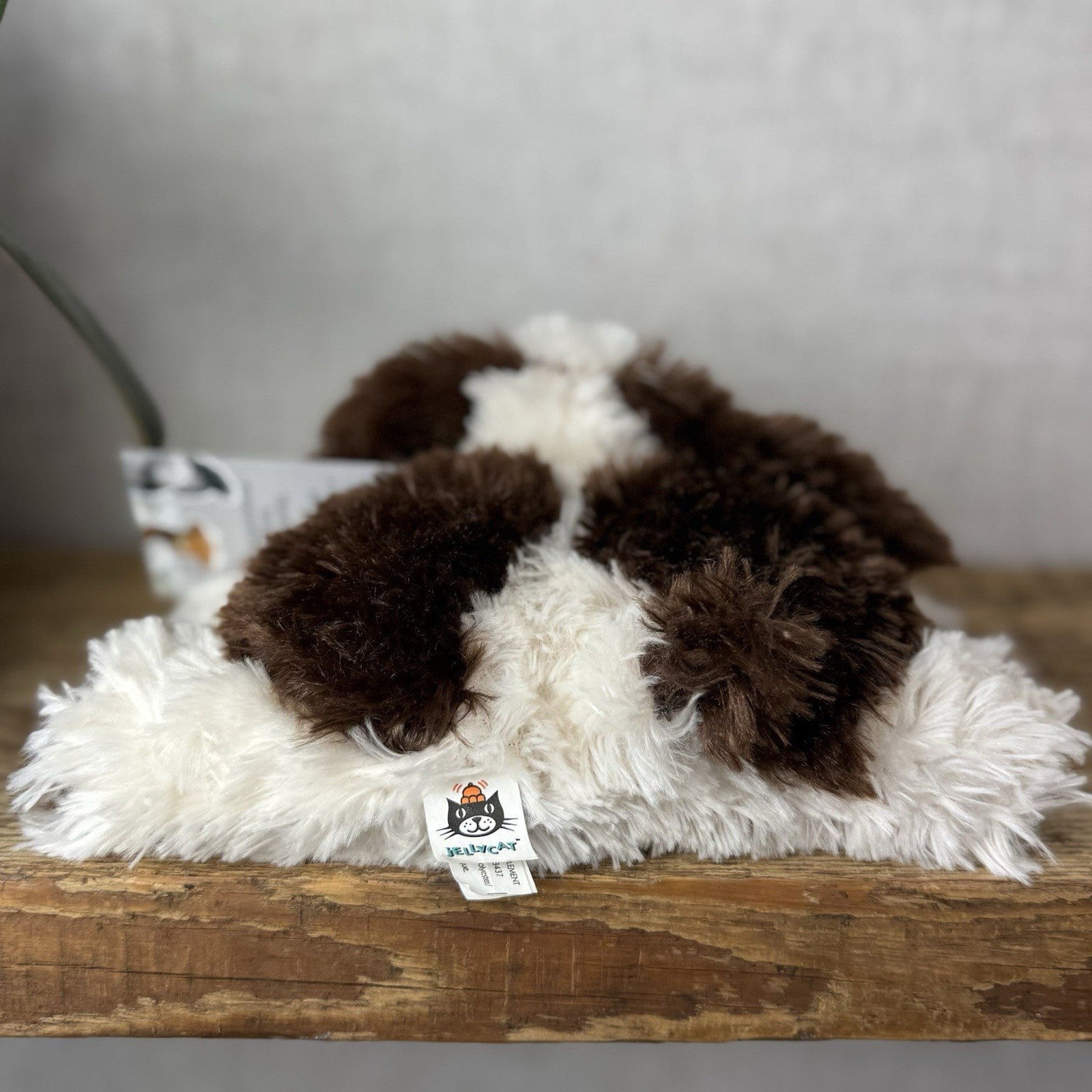 Jellycat Small Truffles Puppy Dog  - Small Truffles Puppy Cream/Brown Small  7”