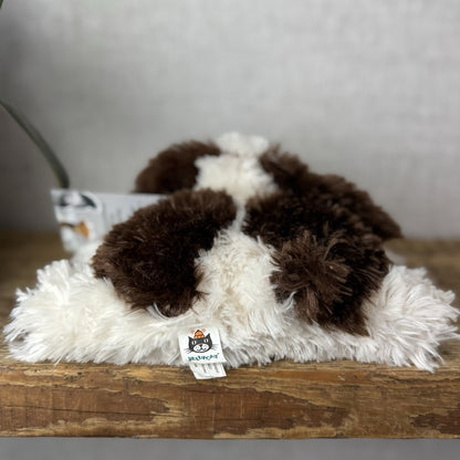 Jellycat Small Truffles Puppy Dog  - Small Truffles Puppy Cream/Brown Small  7”