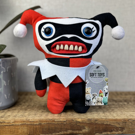 Fuggler Funny Ugly Monster DC - Harley Quinn - Joker Rare Fuggler Plush Toy