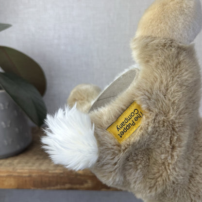 The Puppet Company - Lop Ear Full Bodied Bunny Puppet Rabbit Puppet 10"