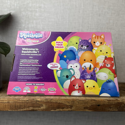 Squishmallow Squishville Best Friends Squad - New In Box (Box Slight Damage) 2"