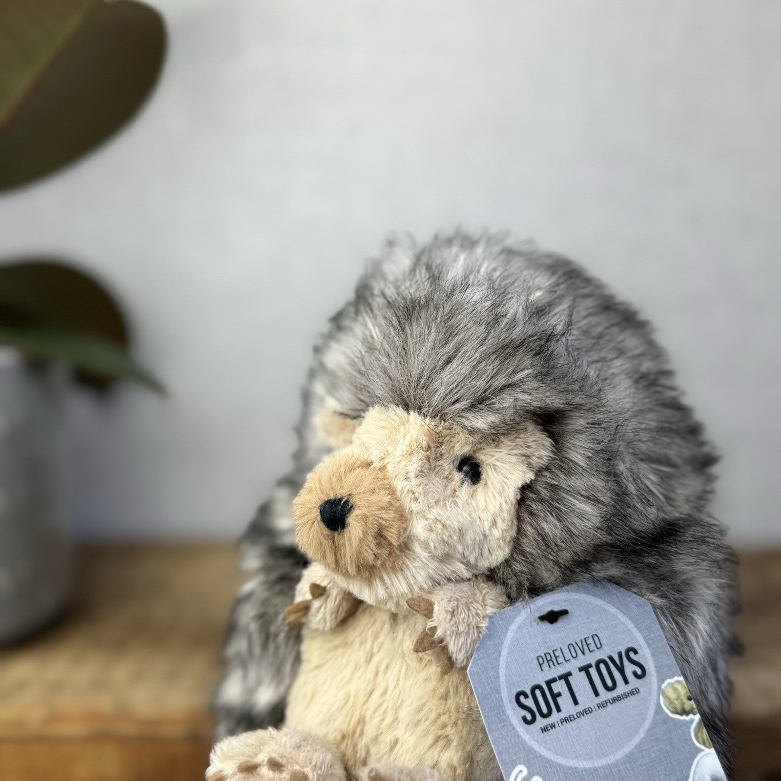Wrendale Designs - Hannah Dale Soft Toy Mabel Hedgehog Soft Toy Beanie 