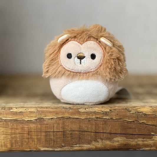 Squishmallows Squishville - Micromallow Squishmallow - Ramon The Lion Tiny 2”