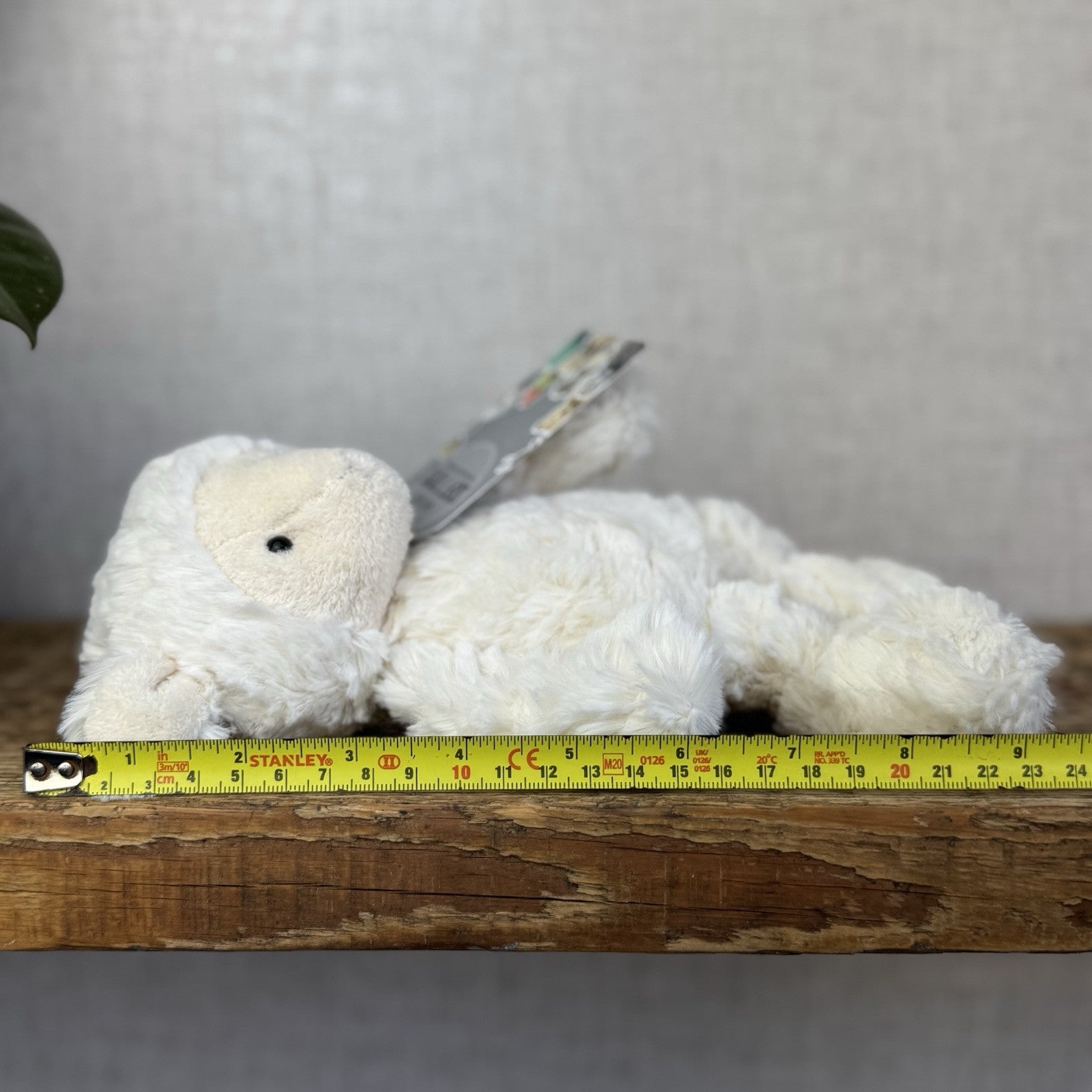 Jellycat Mumble/Squiggles Lamb - Soft Toy Retired Rare Sheep Plush Small 9”