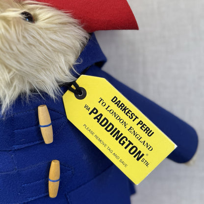 Rainbow Designs Paddington Bear Soft Toy (Gabrielle Designs Replica) 18" Bear
