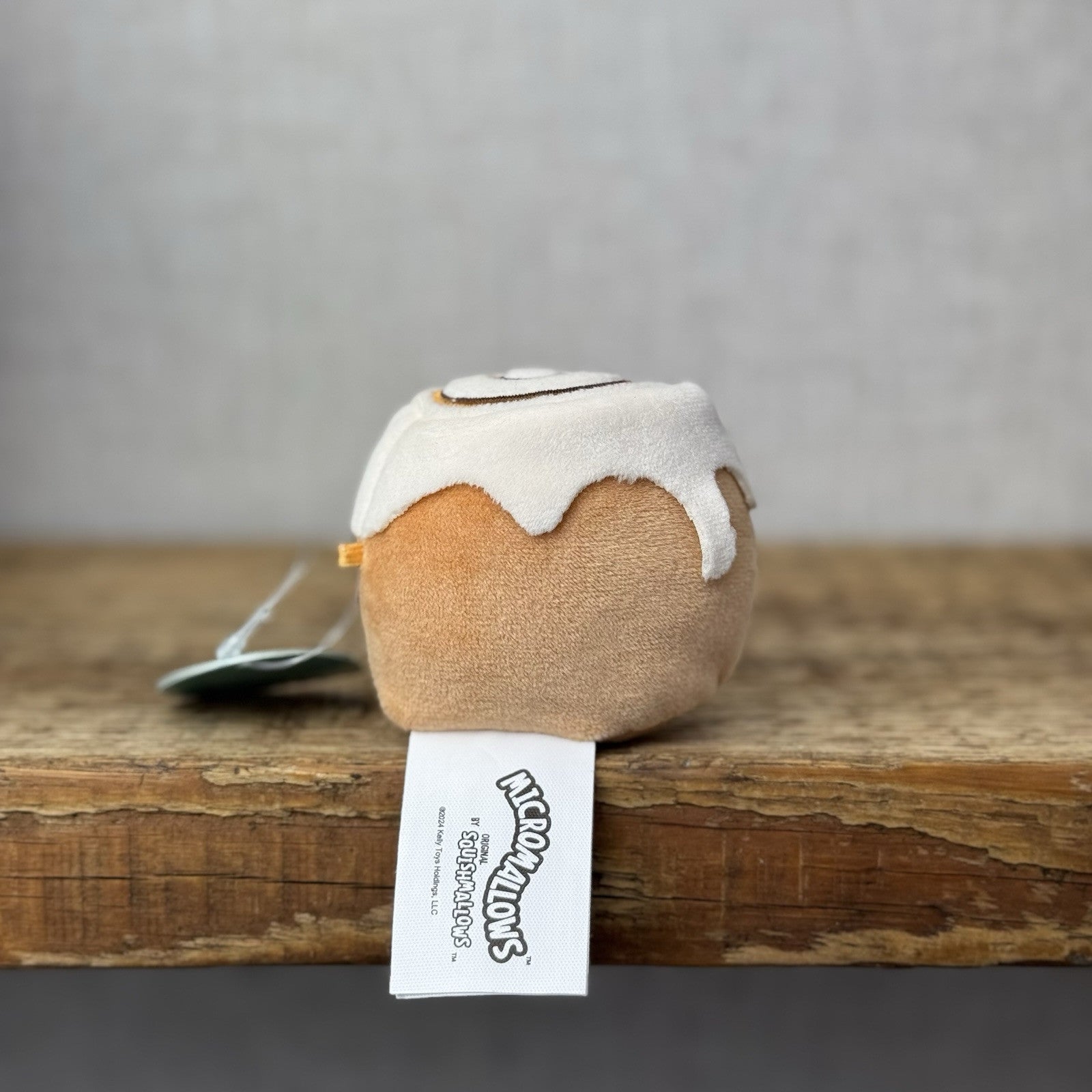 Squishmallow Micromallow Chanel Cinnamon Roll Tiny Pastry Squish New Tags 2.5"