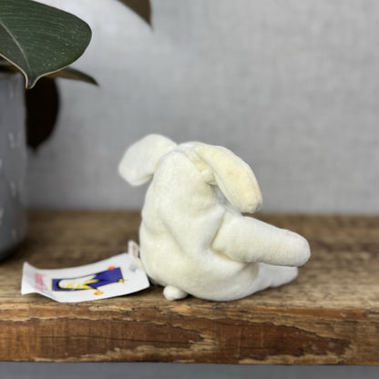 Manhattan Toy Company - Paulina Pudgie Bunny Rabbit - With tags (Old Jellycat)