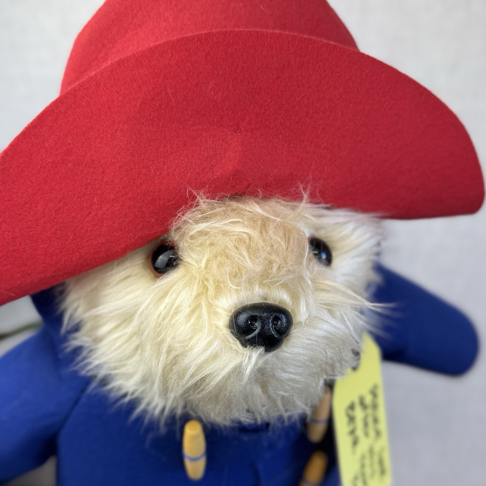 Rainbow Designs Paddington Bear Soft Toy (Gabrielle Designs Replica) 18" Bear