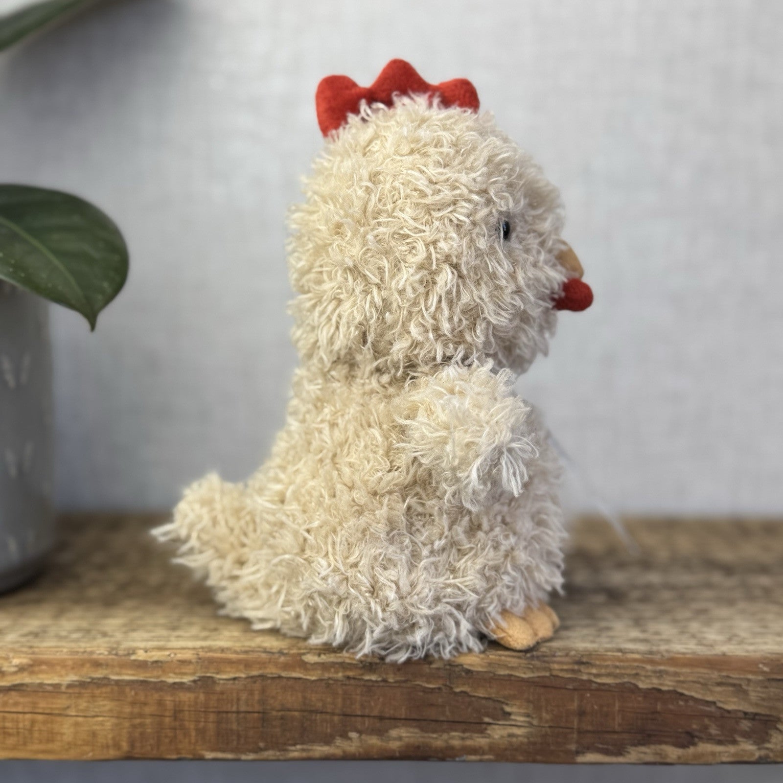 Jellycat Little Rooster - Jellycat Rooster - Small Fluffy Rooster (2)