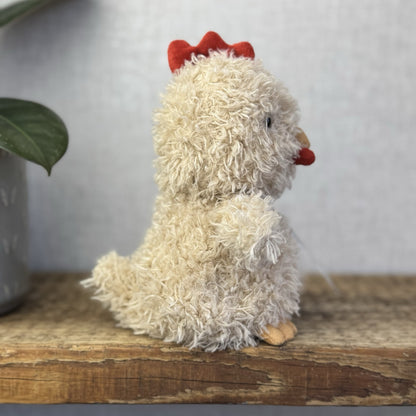 Jellycat Little Rooster - Jellycat Rooster - Small Fluffy Rooster (2)