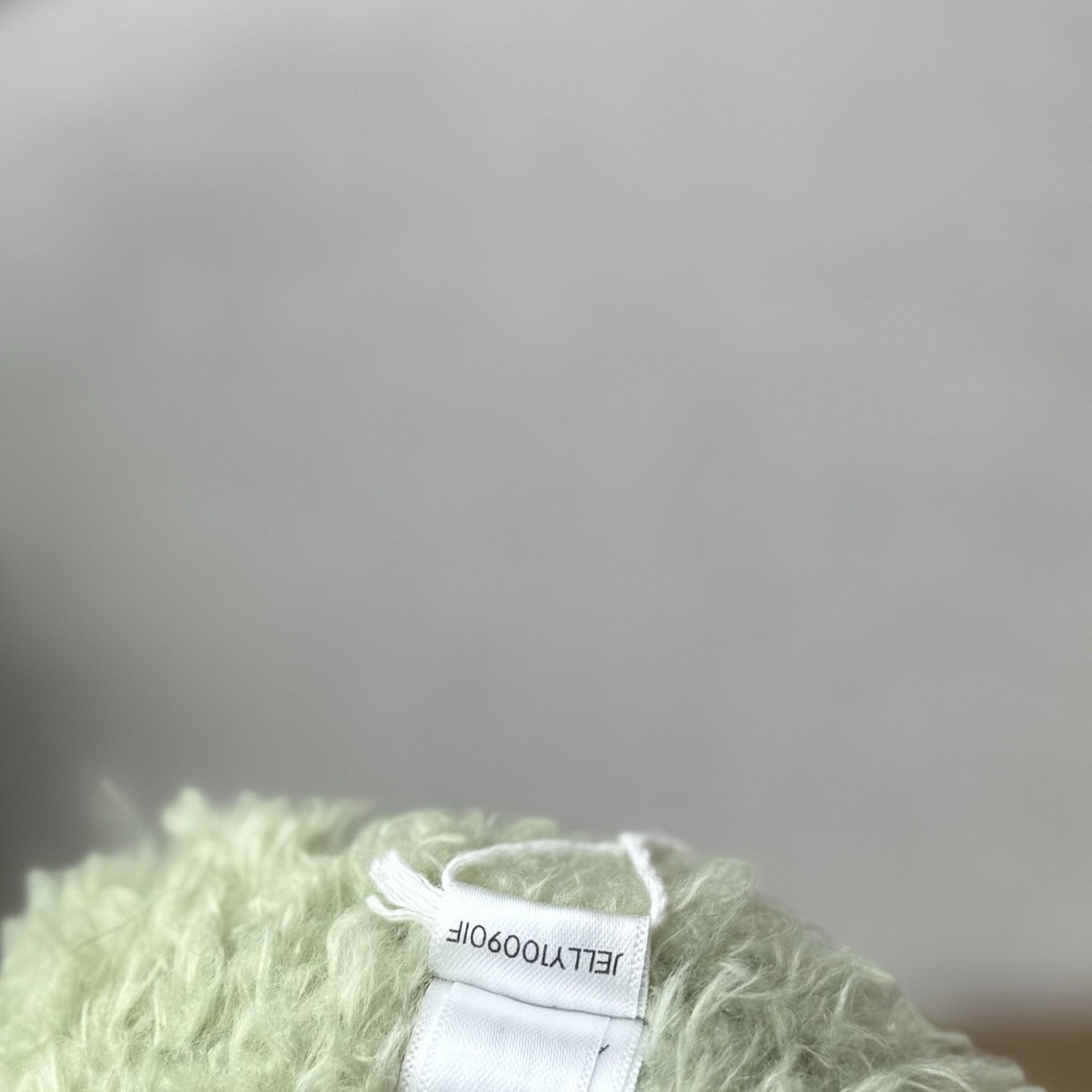 Jellycat Little Frog - Fluffy Little Frog - Light Green Frog New With Tags 8"
