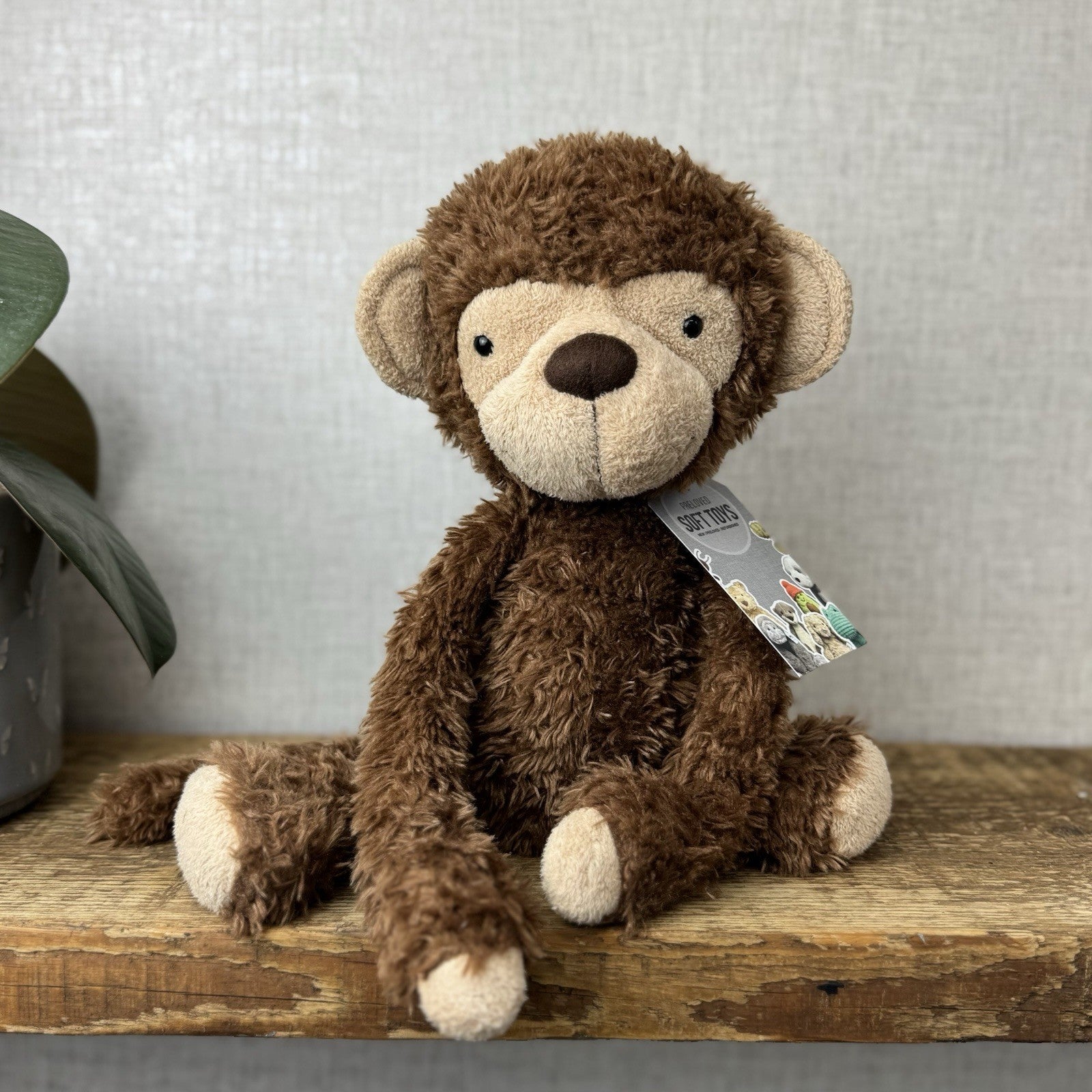 Jellycat Vintage Monkey - Jellycat Medium Vintage Monkey - Vintage Monkey