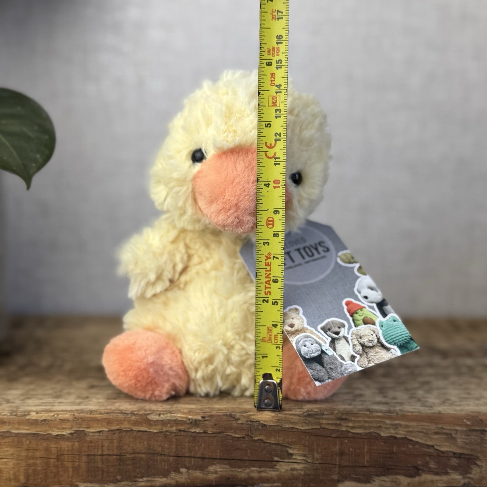 Jellycat OG yummy Duckling - Yellow Yummy Ducking (Original First Release) 6"