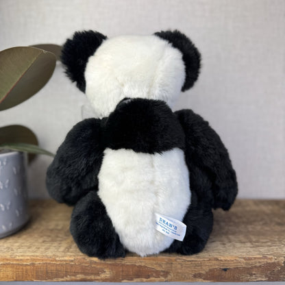 Deans Rag Book Bear Panda Limited Edition Sugarplum Panda Bear Super Soft 11”