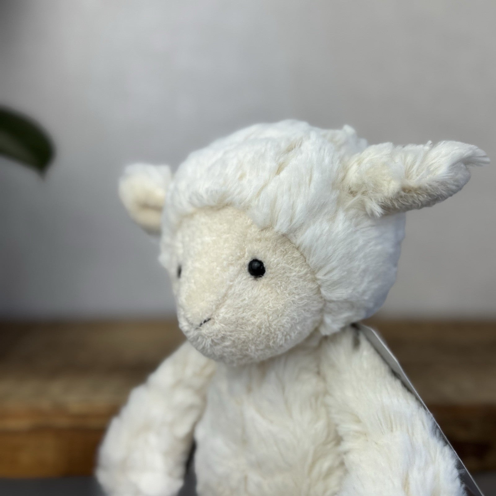 Jellycat Mumble/Squiggles Lamb - Soft Toy Retired Rare Sheep Plush Small 9”