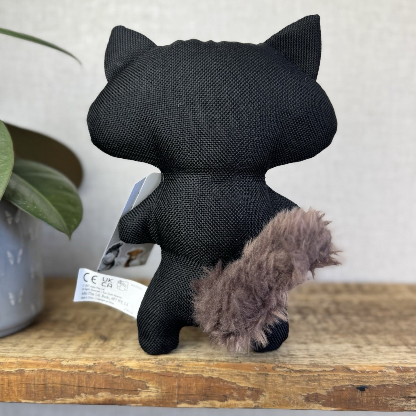 Fuggler Black Suspicious Fox Chase Glow In the Dark Ltd Edition RARE Fuggler #2