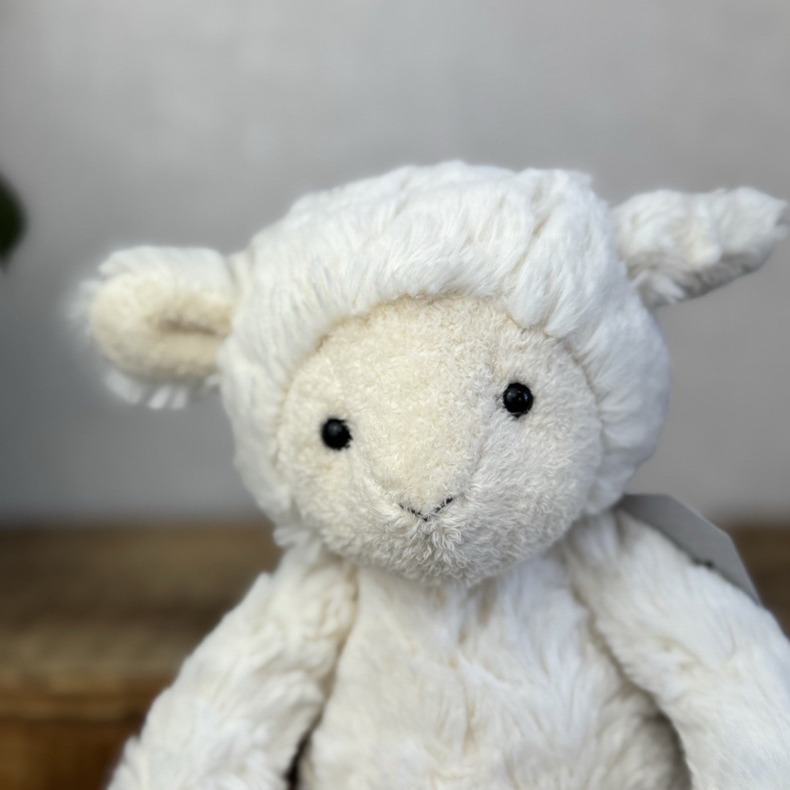 Jellycat Mumble/Squiggles Lamb - Soft Toy Retired Rare Sheep Plush Small 9”