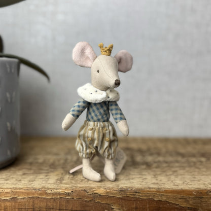 Maileg Big Brother Prince - Retired Prince (Larger Size Mouse)