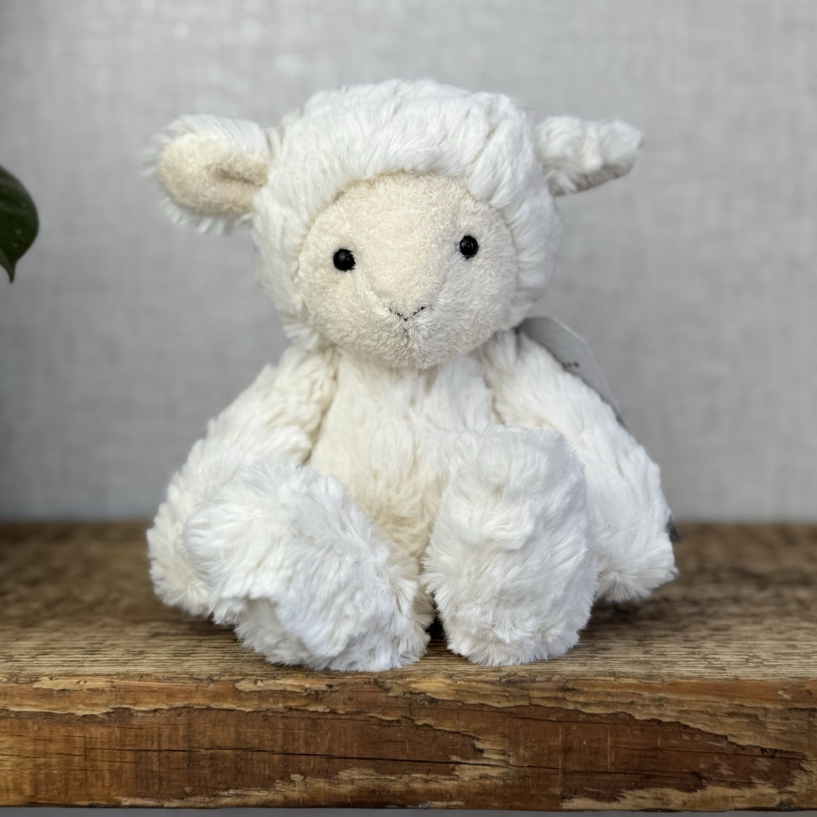 Jellycat Mumble/Squiggles Lamb - Soft Toy Retired Rare Sheep Plush Small 9”