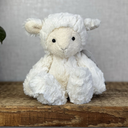 Jellycat Mumble/Squiggles Lamb - Soft Toy Retired Rare Sheep Plush Small 9”