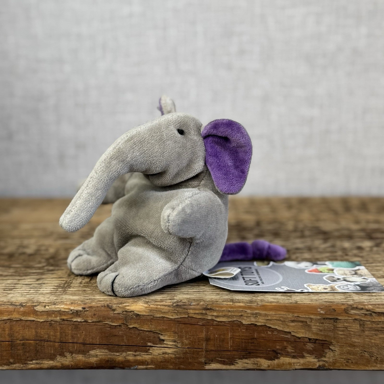 Manhattan Toy Company - Pudgie Elephant - New without Tags Vintage 4” (Jellycat)