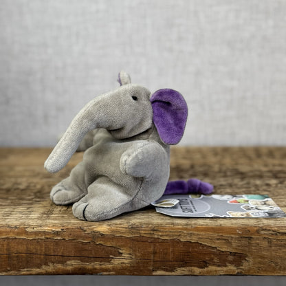 Manhattan Toy Company - Pudgie Elephant - New without Tags Vintage 4” (Jellycat)