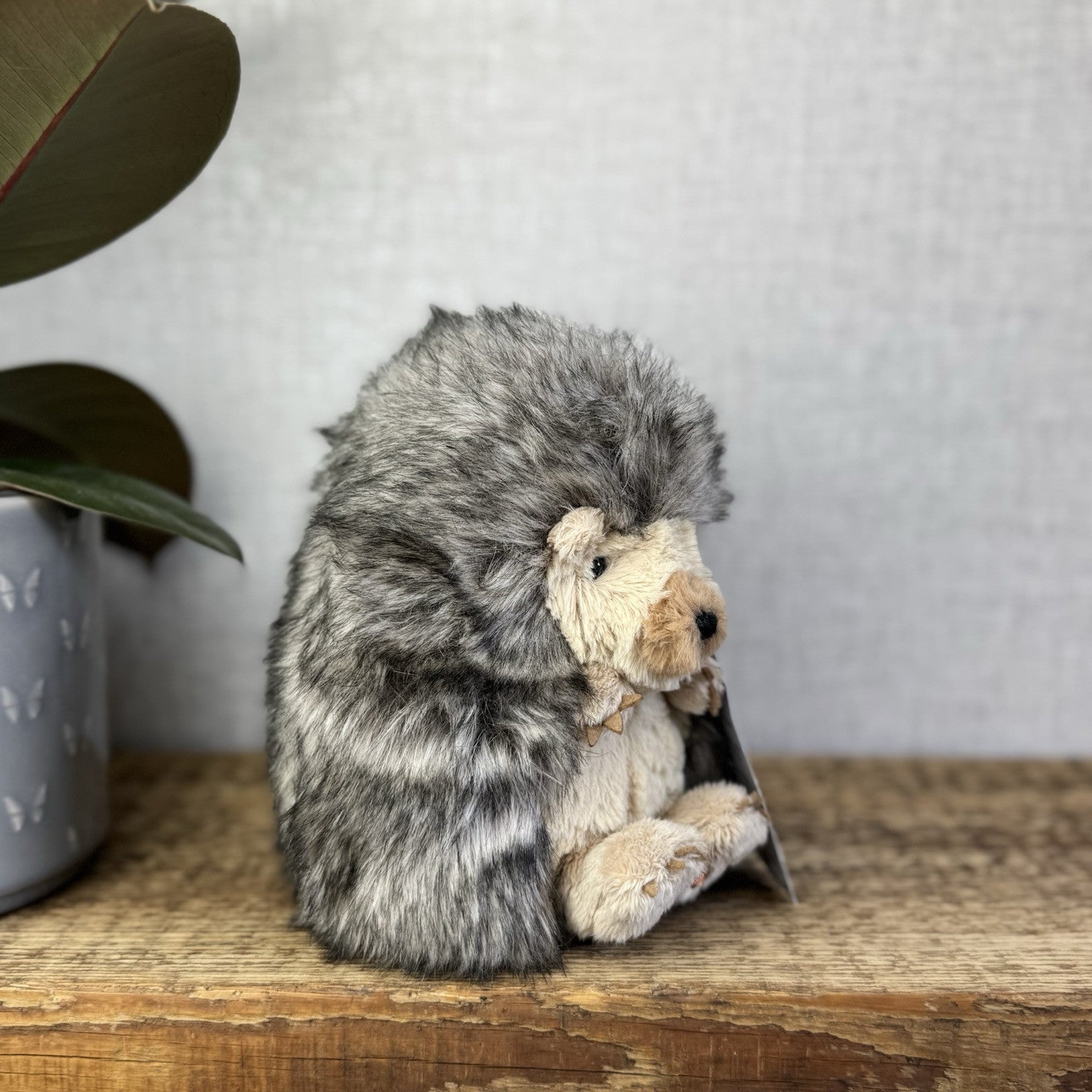 Wrendale Designs - Hannah Dale Soft Toy Mabel Hedgehog Soft Toy Beanie 