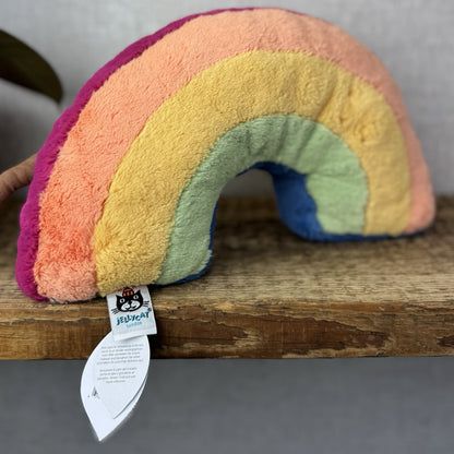 Jellycat Amuseable Rainbow - Rainbow Soft Toy Plush - Rainbow With Arms New Tags