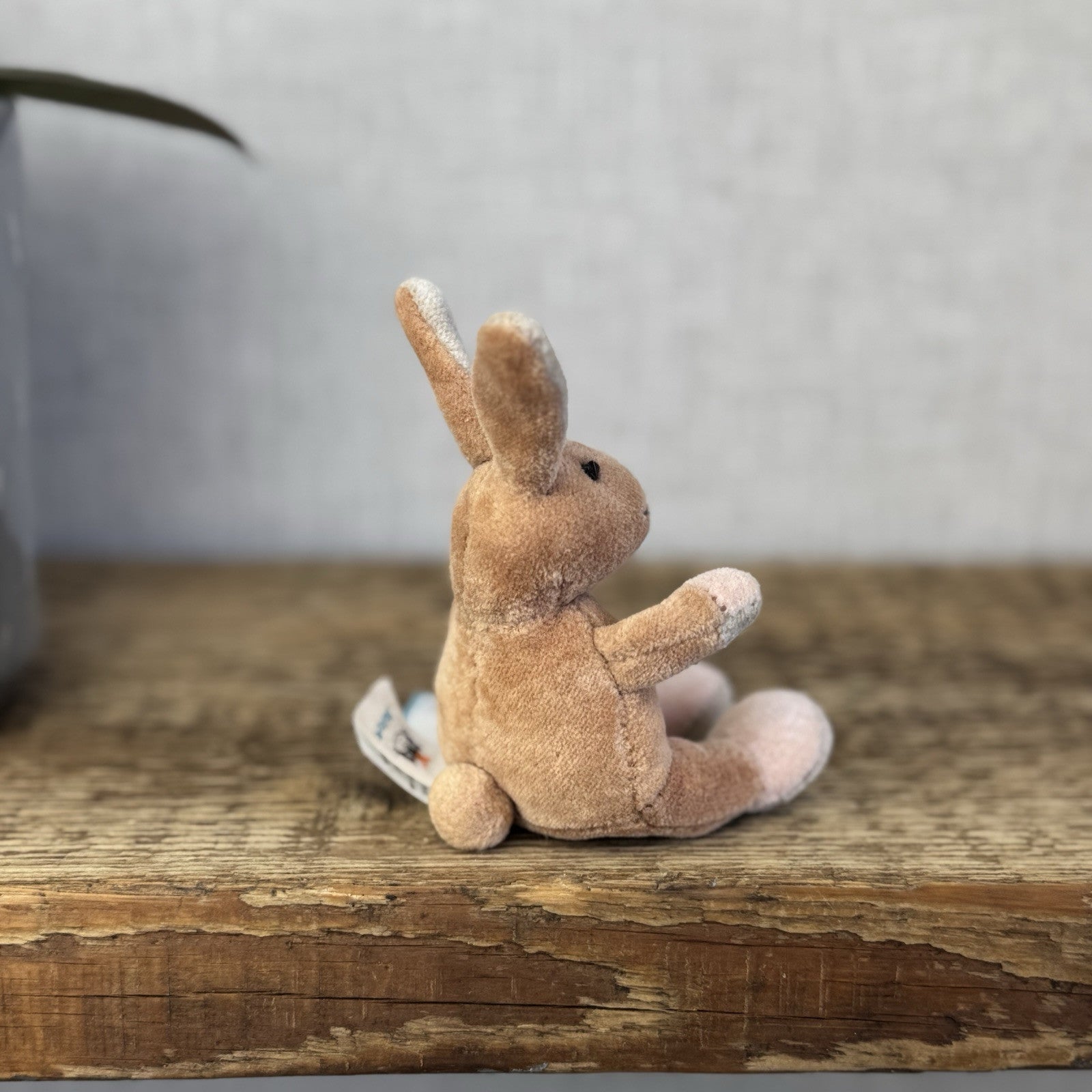 Jellycat Baby Rumble Tumble Bunny - Tiny Vintage Soft Toy Mini Bunny 4" 