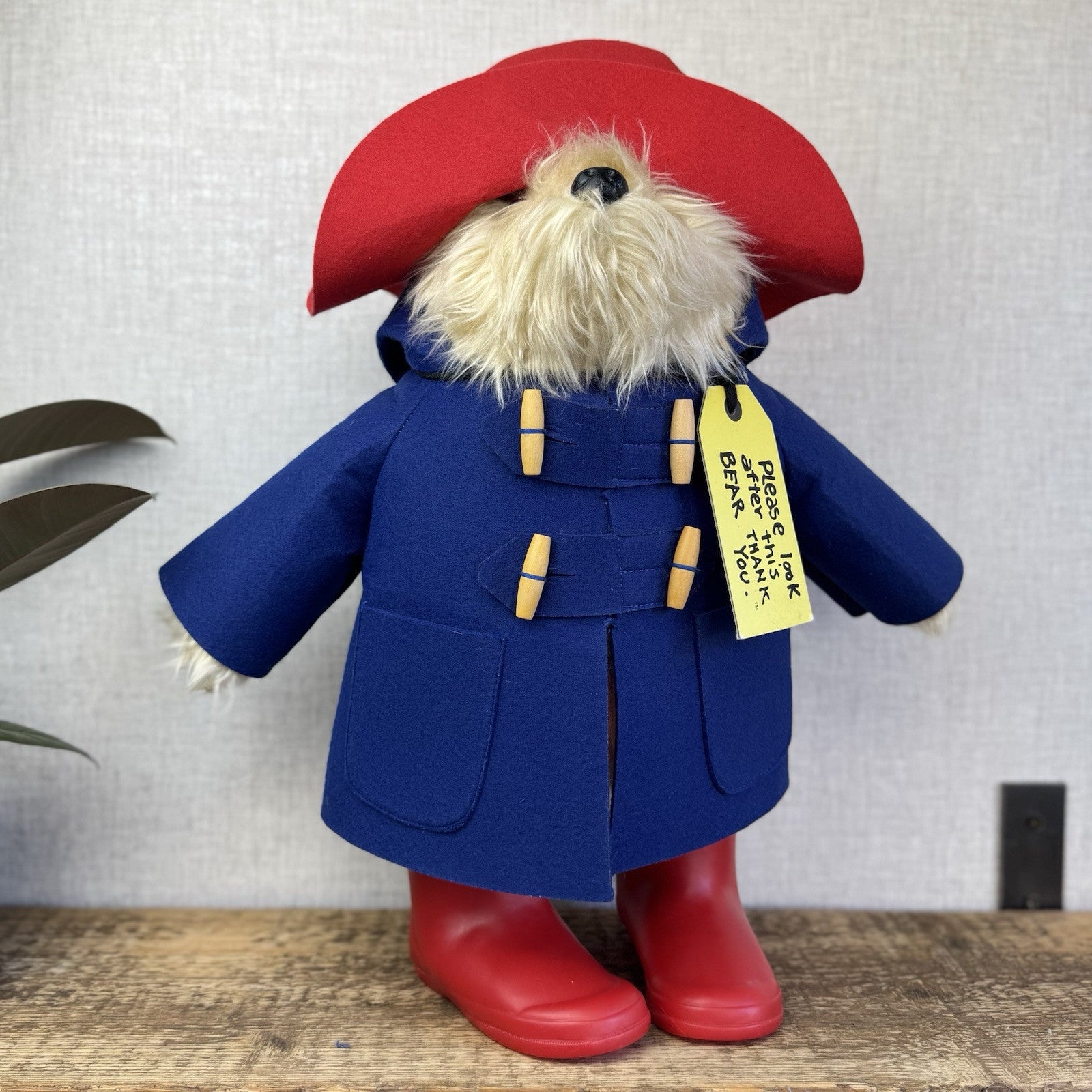 Rainbow Designs Paddington Bear Soft Toy (Gabrielle Designs Replica) 18" Bear