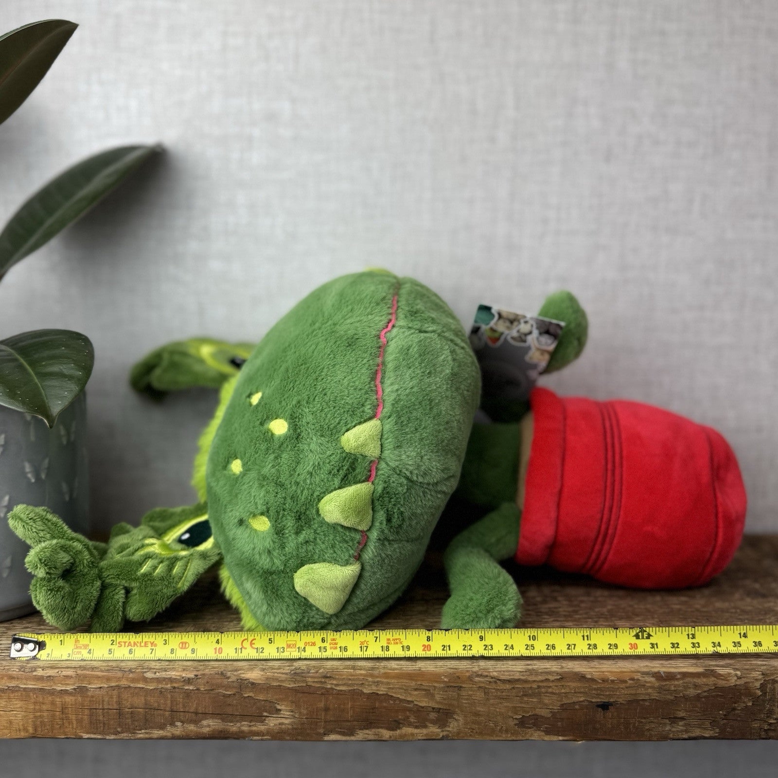 John Lewis Soft Toy - Snapper Venus Fly Trap John Lewis Christmas Advert 2024