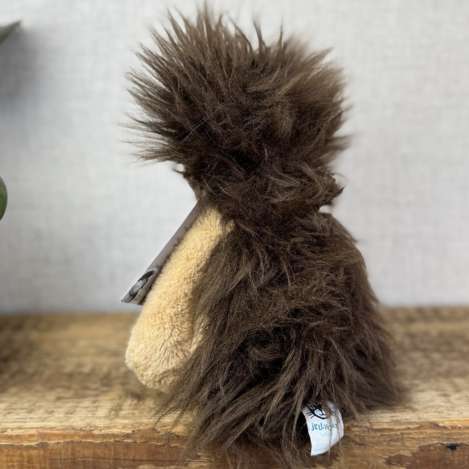 Jellycat Medium Bashful Hedgehog - Fluffy Beanie Woodland Hedgehog 12"