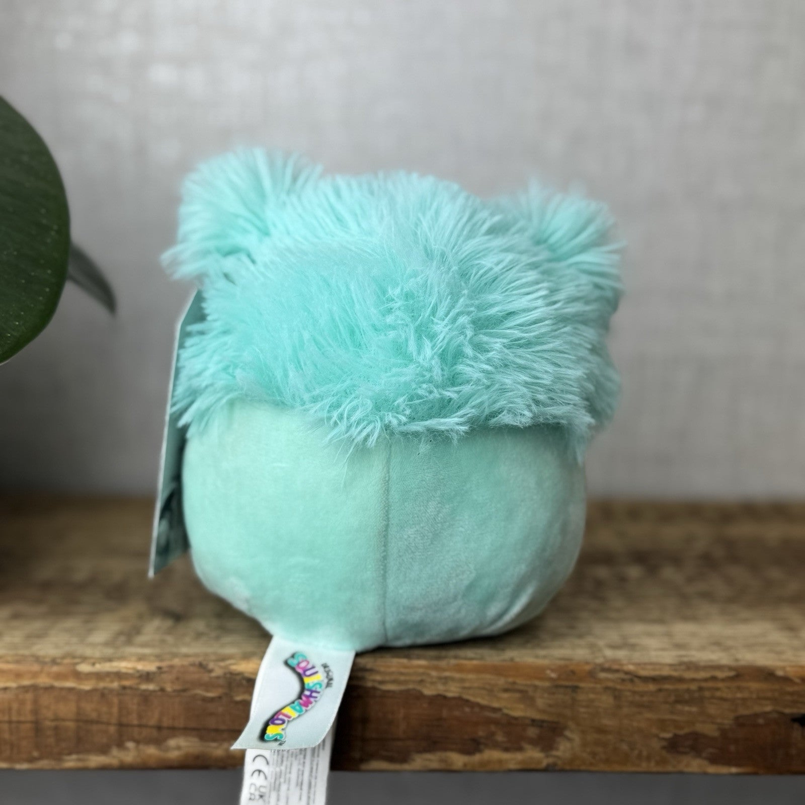 Squishmallow Joelle Bigfoot Yeti - Blue Retired Small Squishamllow Bigfoot 5"